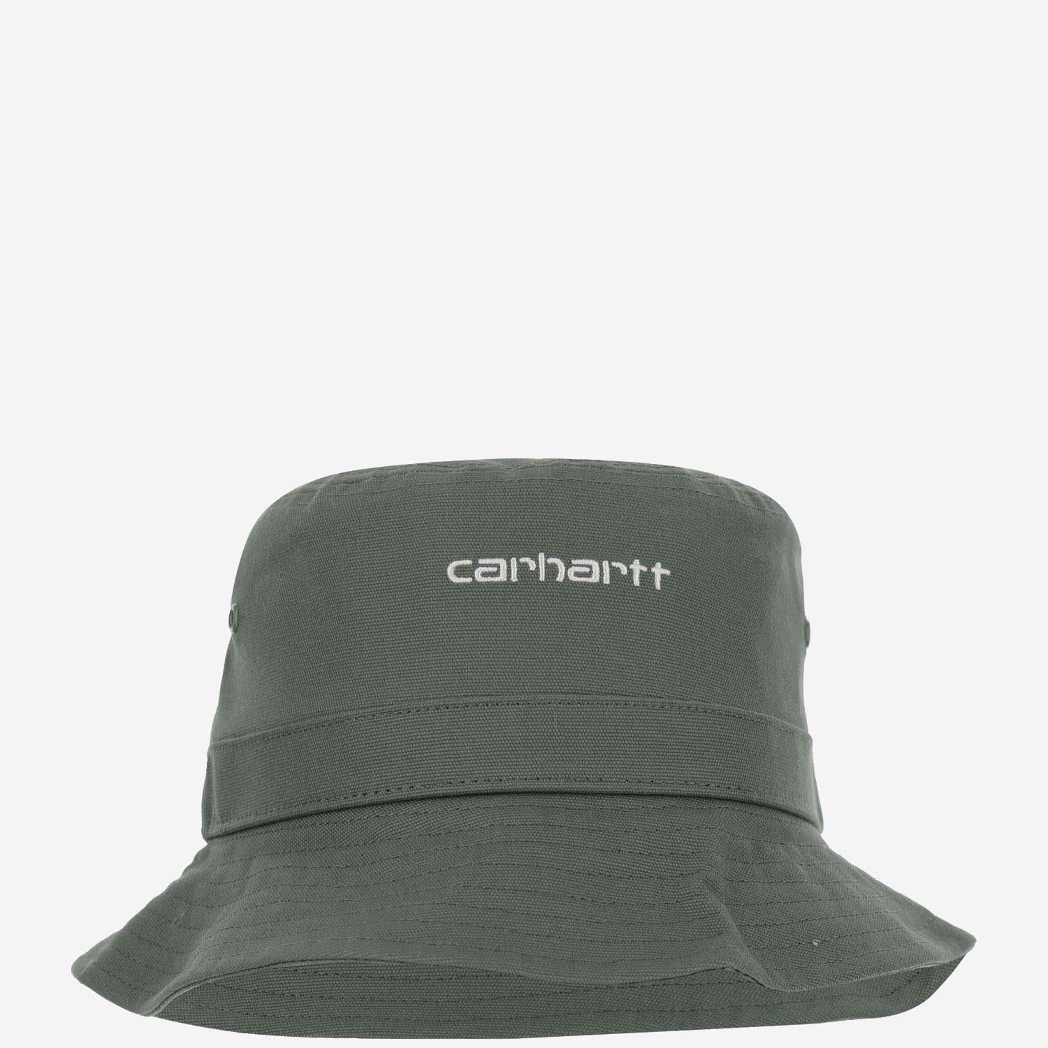 CAPPELLO BUCKET IN CANVAS CON LOGO I029937 22XXX CARHARTT WIP 