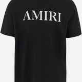 T-SHIRT IN COTONE CON LOGO AMJYTE 1073Black AMIRI 