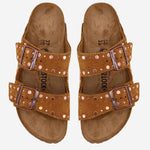 SANDALI ARIZONA Rivet IN SUEDE 1031731 MINK BIRKENSTOCK 