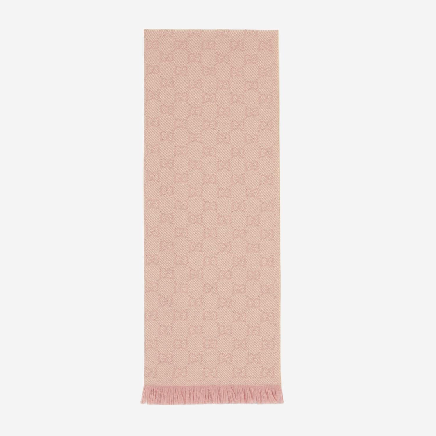 SCIARPA IN LANA CON MOTIVO GG 848507 3G2005872 GUCCI 