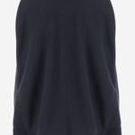 FELPA A MANTELLA IN COTONE E CASHMERE S359Y27X66 5440 LOEWE 