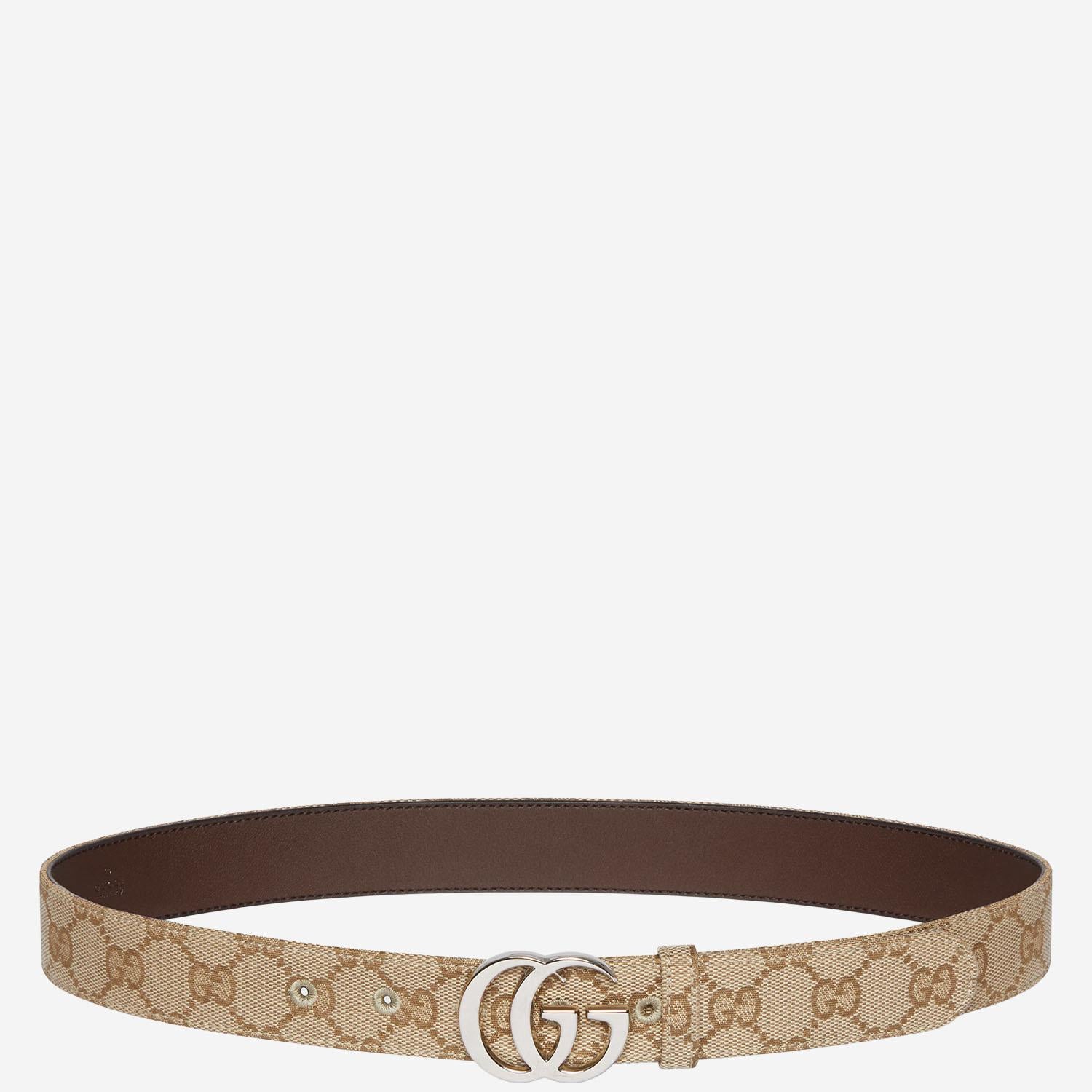 Cintura GG Marmont in tessuto 863293 FAFUT9611 GUCCI 