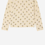 CAMICIA IN COTONE CON MOTIVO FLOREALE S06GCAK00013 503 BONPOINT KIDS 