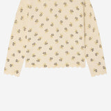 CAMICIA IN COTONE CON MOTIVO FLOREALE S06GCAK00013 503 BONPOINT KIDS 