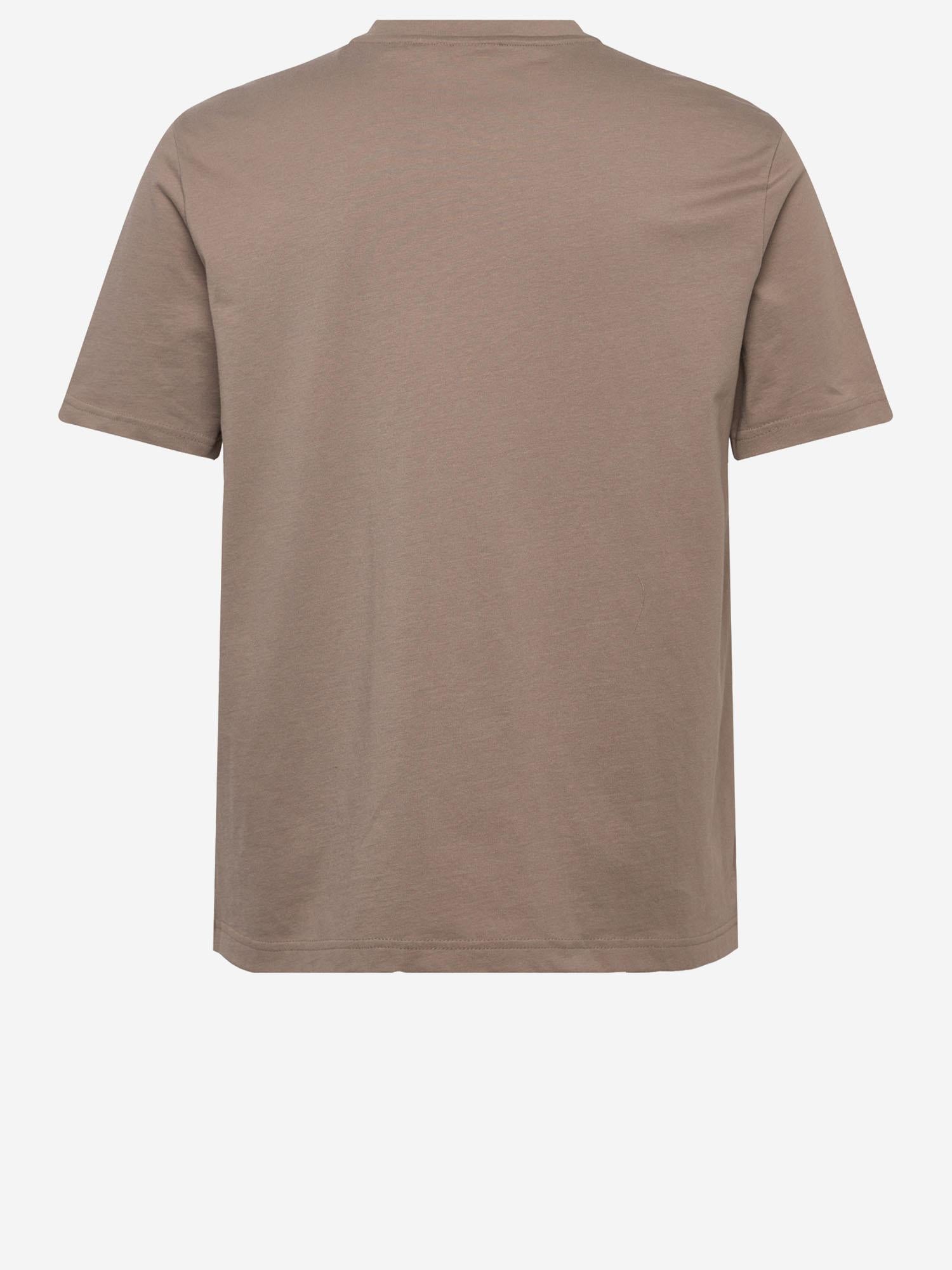 T-SHIRT IN COTONE CON LOGO 50559361 334 HUGO BOSS 