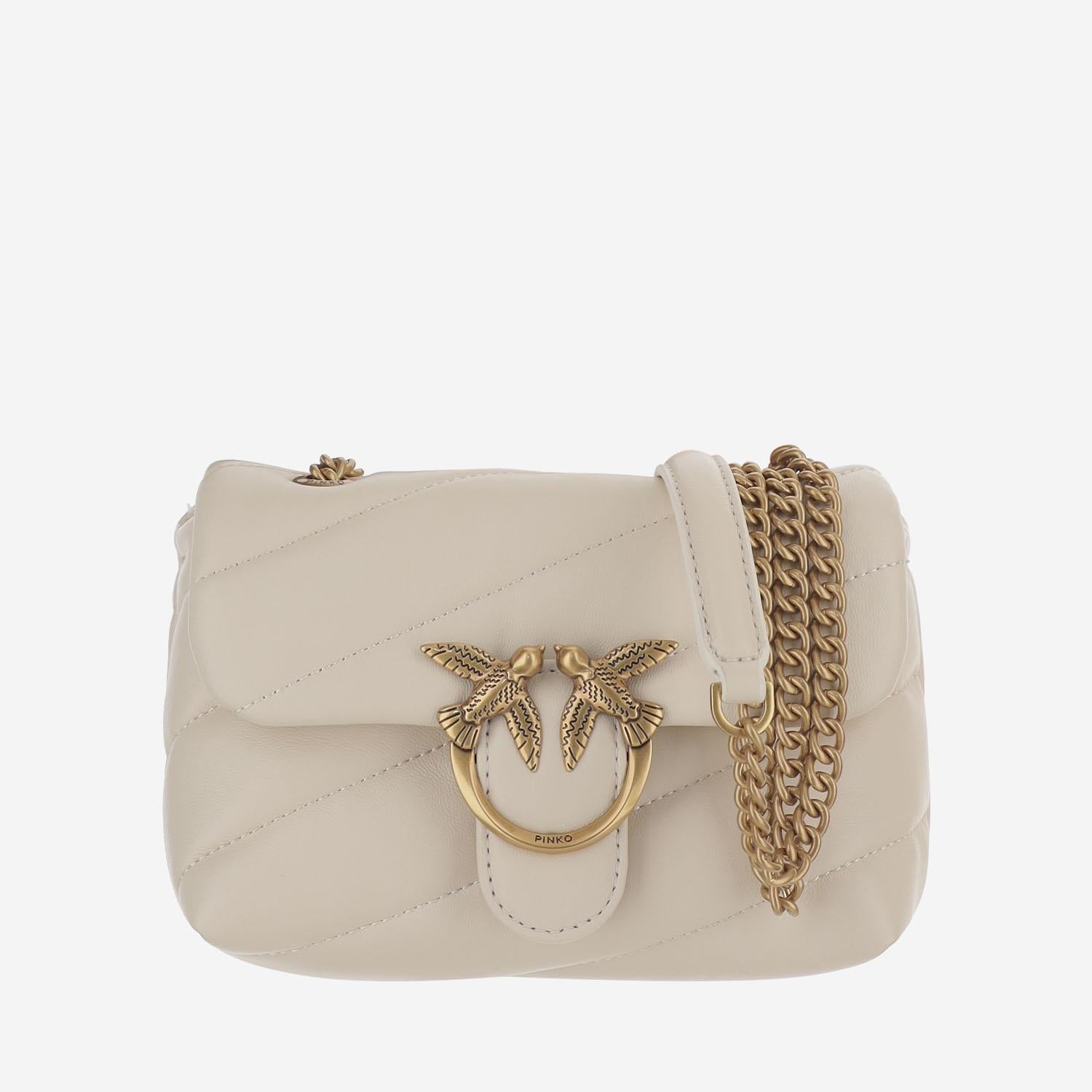 BORSA A TRACOLLA LOVE BABY PUFF 100040 A0F2Z14Q PINKO 