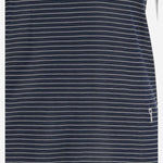 TOP IN COTONE CON MOTIVO A RIGHE FTP818JE0212 A044 AMI 