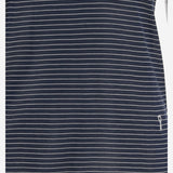 TOP IN COTONE CON MOTIVO A RIGHE FTP818JE0212 A044 AMI 