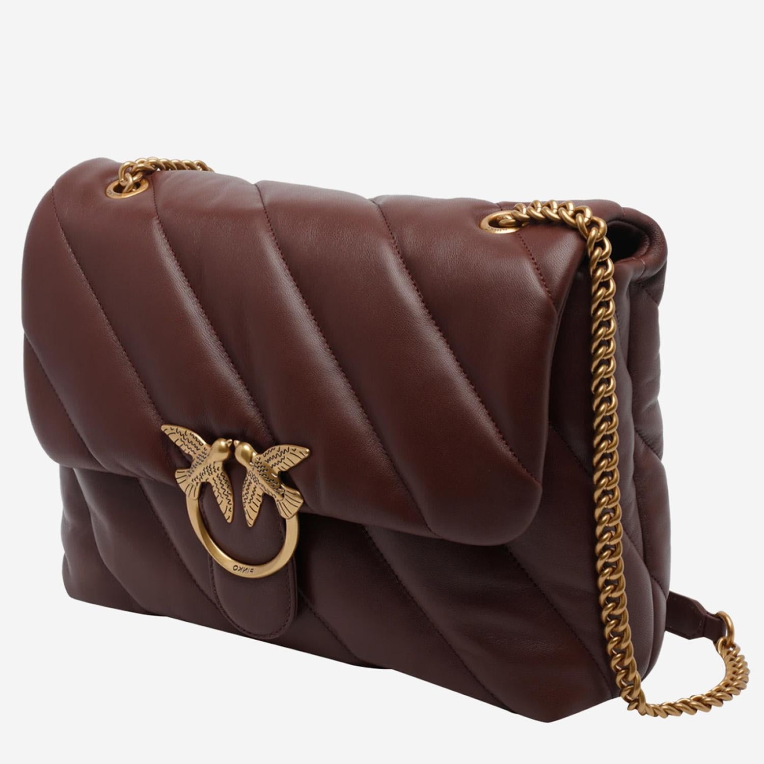 BORSA LOVE BIG PUFF 100037 A0F2R49Q PINKO 