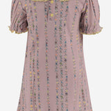 ABITO IN COTONE CON MOTIVO FLOREALE K3008S25 582 MISHA & PUFF KIDS 