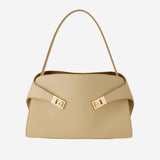 BORSA A SPALLA HUG SOFT IN PELLE 219816 004 SALVATORE FERRAGAMO 