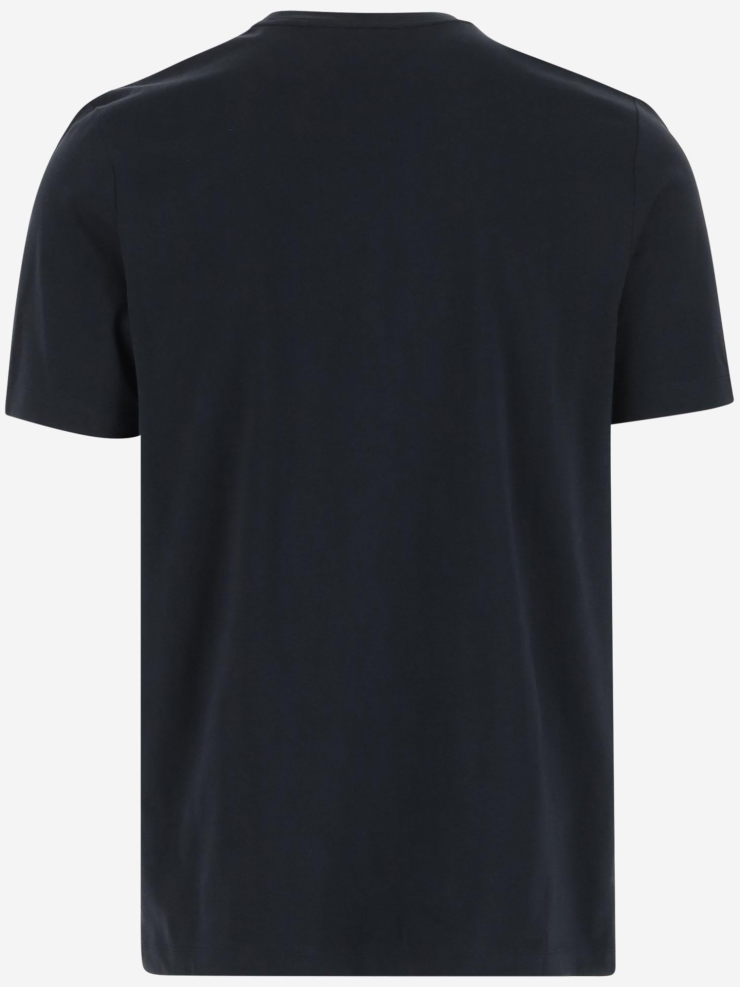 T-SHIRT IN COTONE CON LOGO 50543916 404 HUGO BOSS 