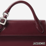 Borsa Chiquito in pelle BAW00326AC18A01 490 JACQUEMUS 