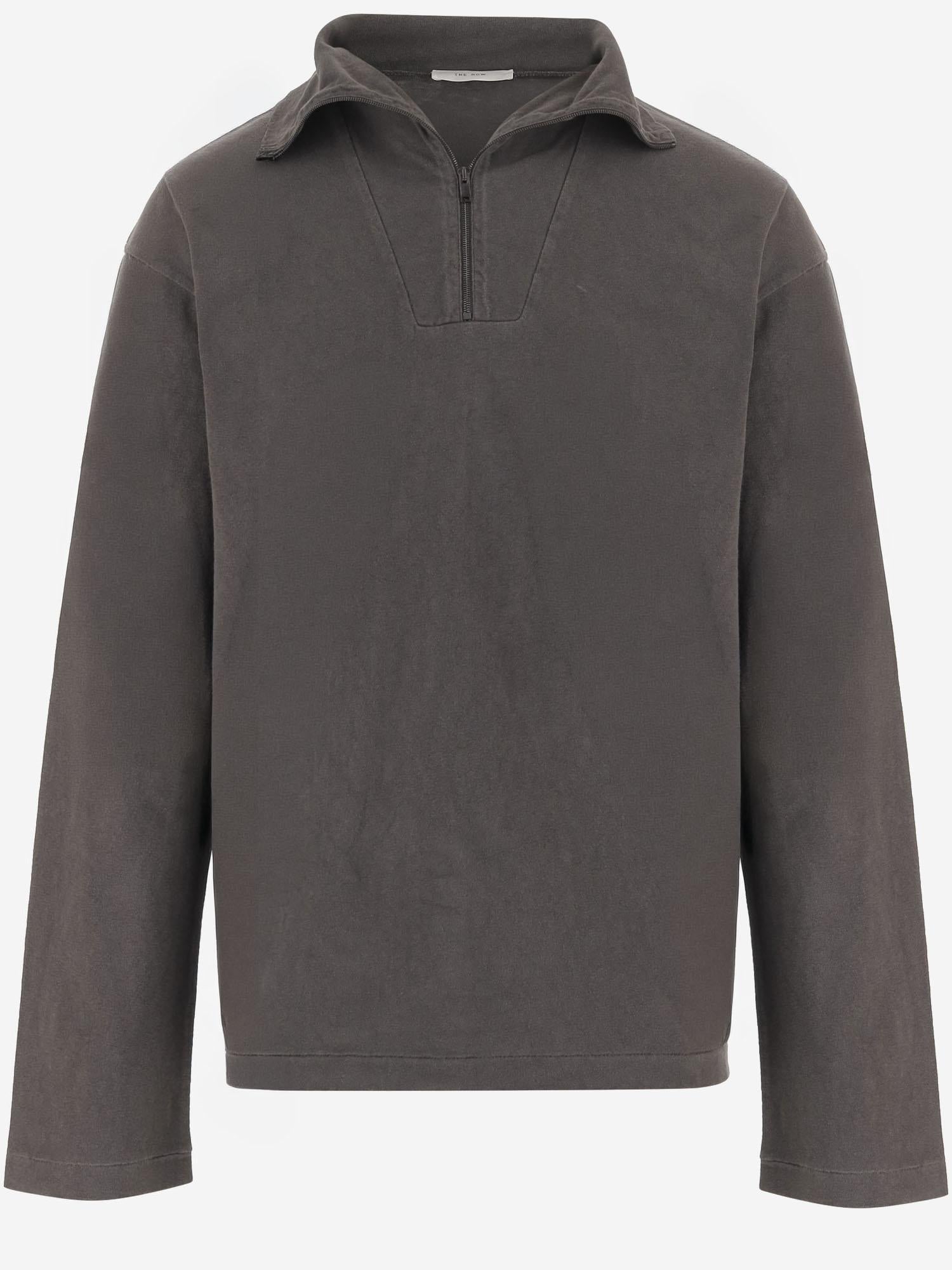 MAGLIA MARCIELO IN COTONE 1399K747 FBK THE ROW 