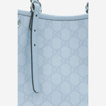 Borsa shopping GG Emblem misura media 815214 FAD6L4943 GUCCI 