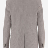 GIACCA DOPPIOPETTO IN LINO E COTONE JJASMINE10B 340346ET966 TAGLIATORE 