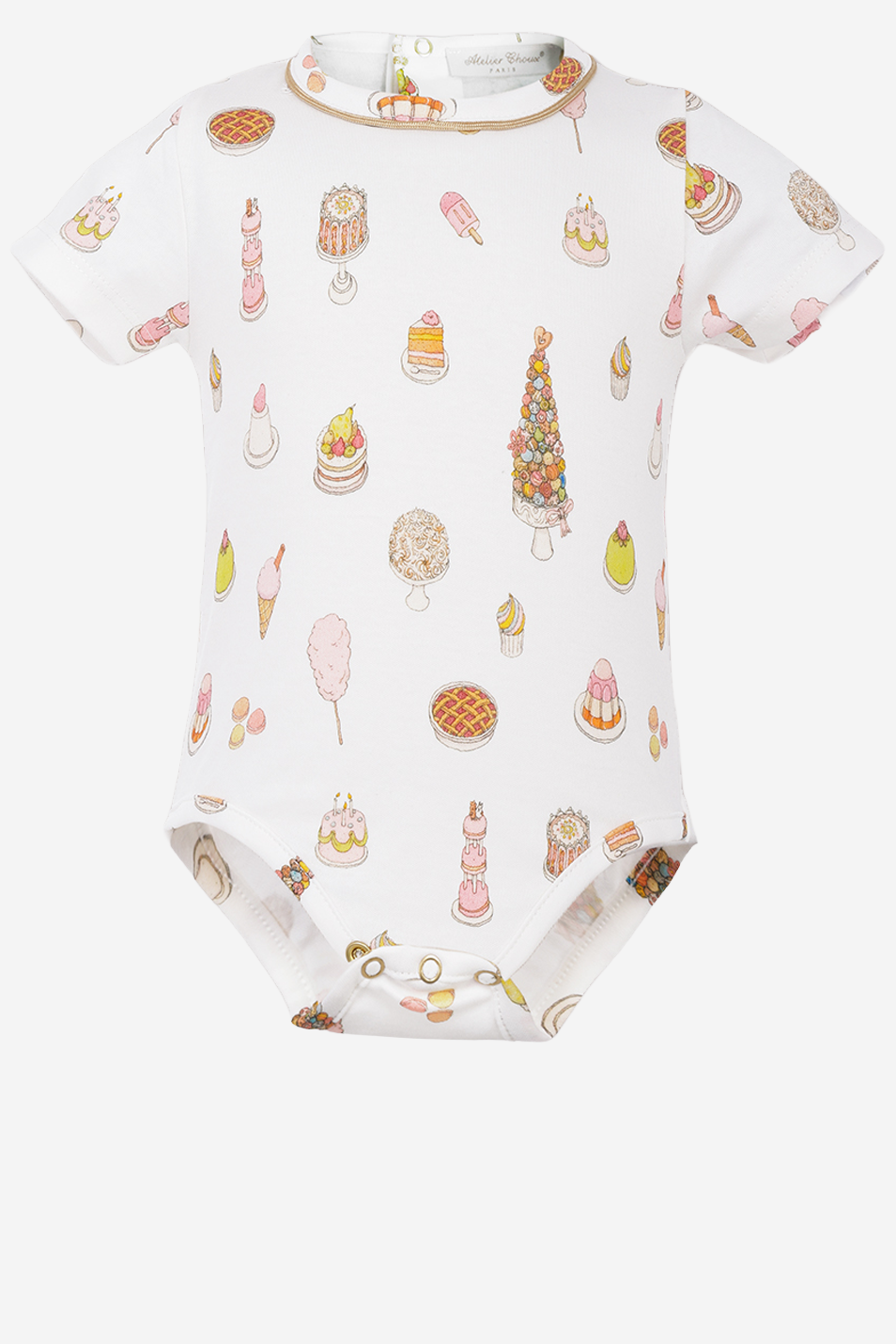BODY ONESIE SWEETIE PIE COCJSWPI MULTI ATELIER CHOUX KIDS 