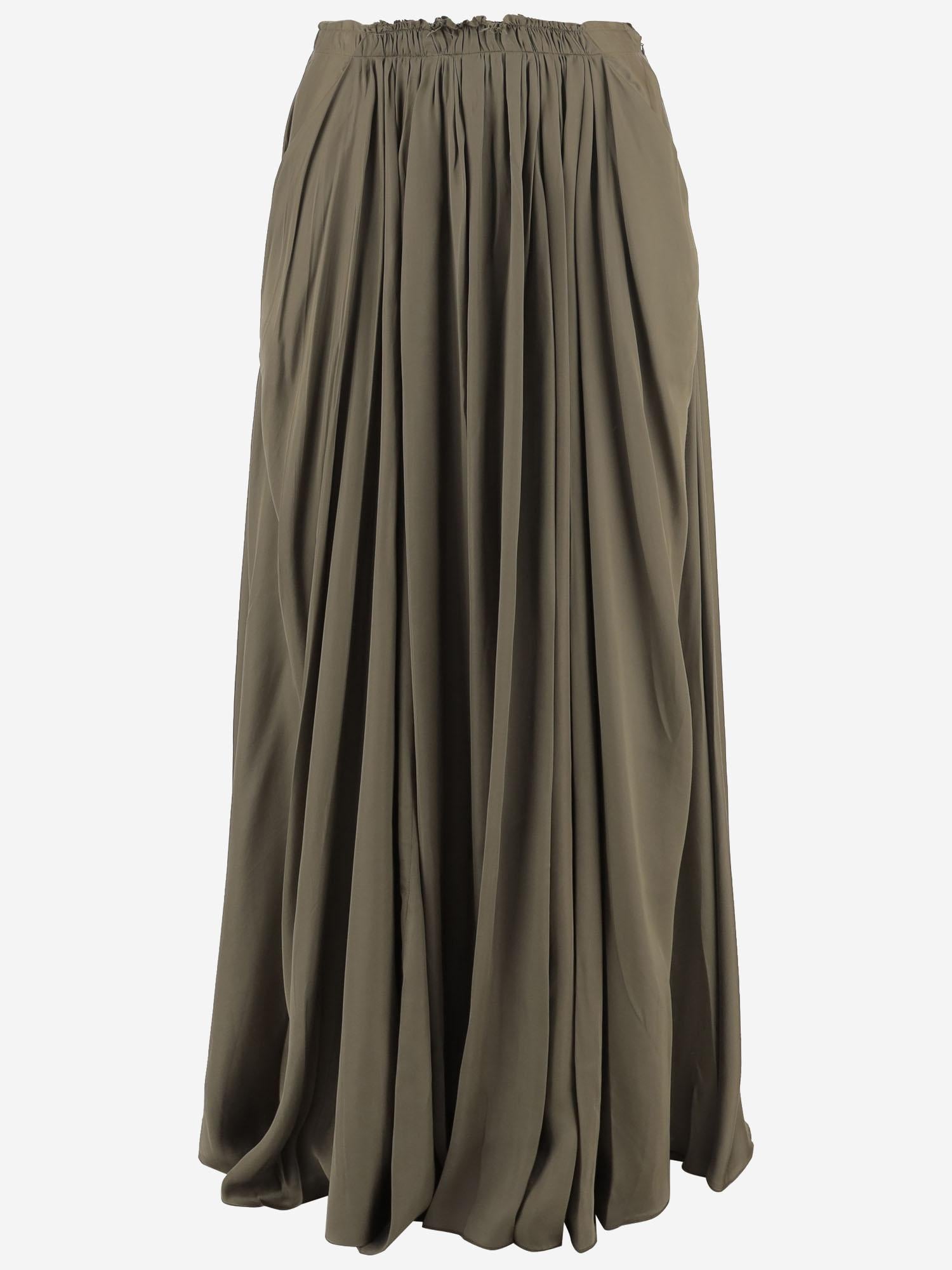 GONNA LUNGA IN MISTO COTONE S26225V 0750 SASUPHI 