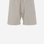 PANTALONI CORTI IN COTONE CON LOGO SHPMA5JM JERSEYMELANGE AUTRY 