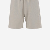 PANTALONI CORTI IN COTONE CON LOGO SHPMA5JM JERSEYMELANGE AUTRY 