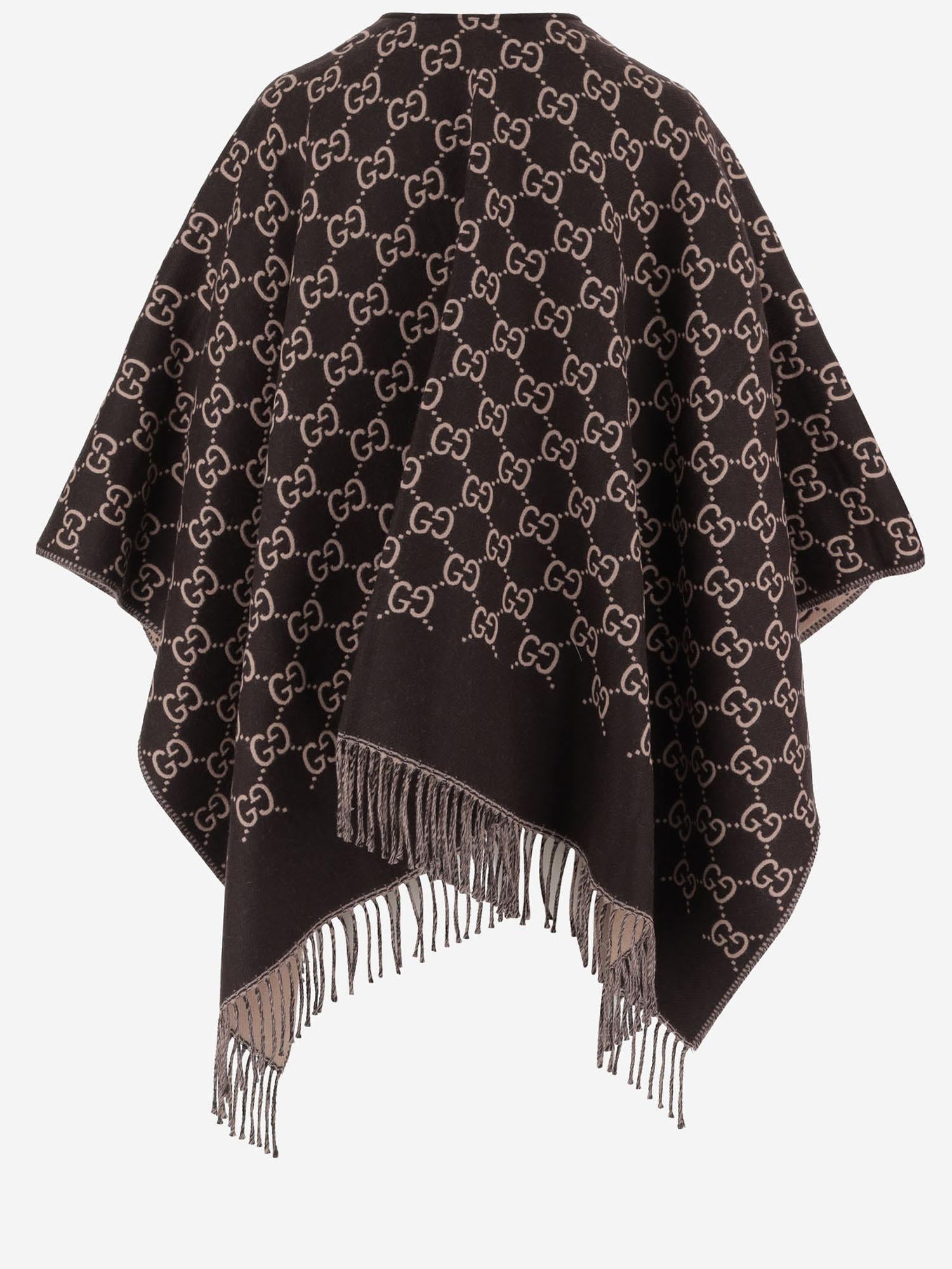 MANTELLA IN LANA GG 841096 3G2002172 GUCCI 