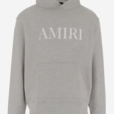 FELPA IN COTONE CON LOGO AMJYHD 1049Grey AMIRI 
