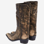 STIVALI CLIVE IN PELLE F1105944 482 KHAITE 