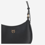 BORSA A SPALLA BABY HALF MOON IN PELLE 103538 A0F1Z99Q PINKO 