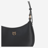 BORSA A SPALLA BABY HALF MOON IN PELLE 103538 A0F1Z99Q PINKO 