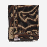 Foulard in seta con stampa 5UGB63 5UC311 EMILIO PUCCI 