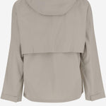 GIACCA WINDBREAKER IN MISTO COTONE OM02113WW9056 0119 MAISON KITSUNE 