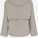 GIACCA WINDBREAKER IN MISTO COTONE OM02113WW9056 0119 MAISON KITSUNE 
