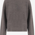 FELPA IN MISTO MOHAIR STRETCH 21856 602 THE.GARMENT 
