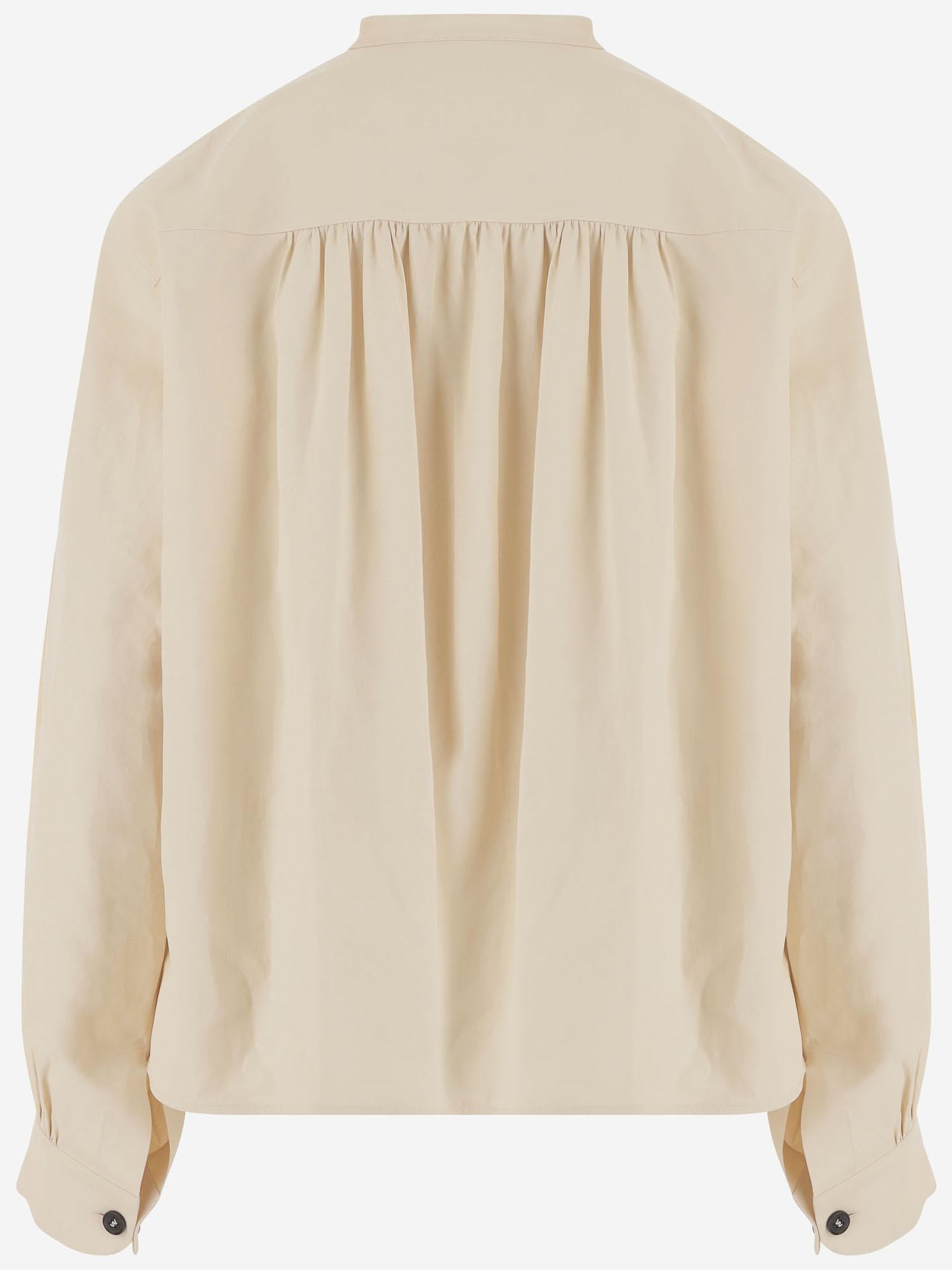 CAMICIA IN LINO J04DL0106 J60001687 JIL SANDER 