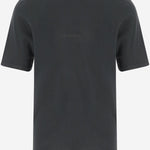 T-SHIRT IN COTONE CON LOGO 818535 YBHD21025 SAINT LAURENT 