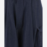 PANTALONI RUTH IN MISTO VISCOSA WTR77 FAC980059 DARKPARK 