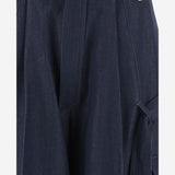 PANTALONI RUTH IN MISTO VISCOSA WTR77 FAC980059 DARKPARK 