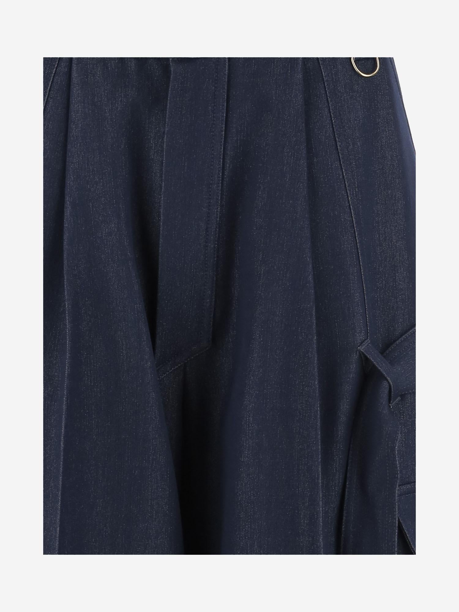 PANTALONI RUTH IN MISTO VISCOSA WTR77 FAC980059 DARKPARK 