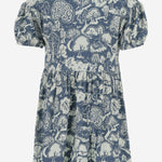 ABITO MORBIDO IN COTONE K3009S25 483 MISHA & PUFF KIDS 