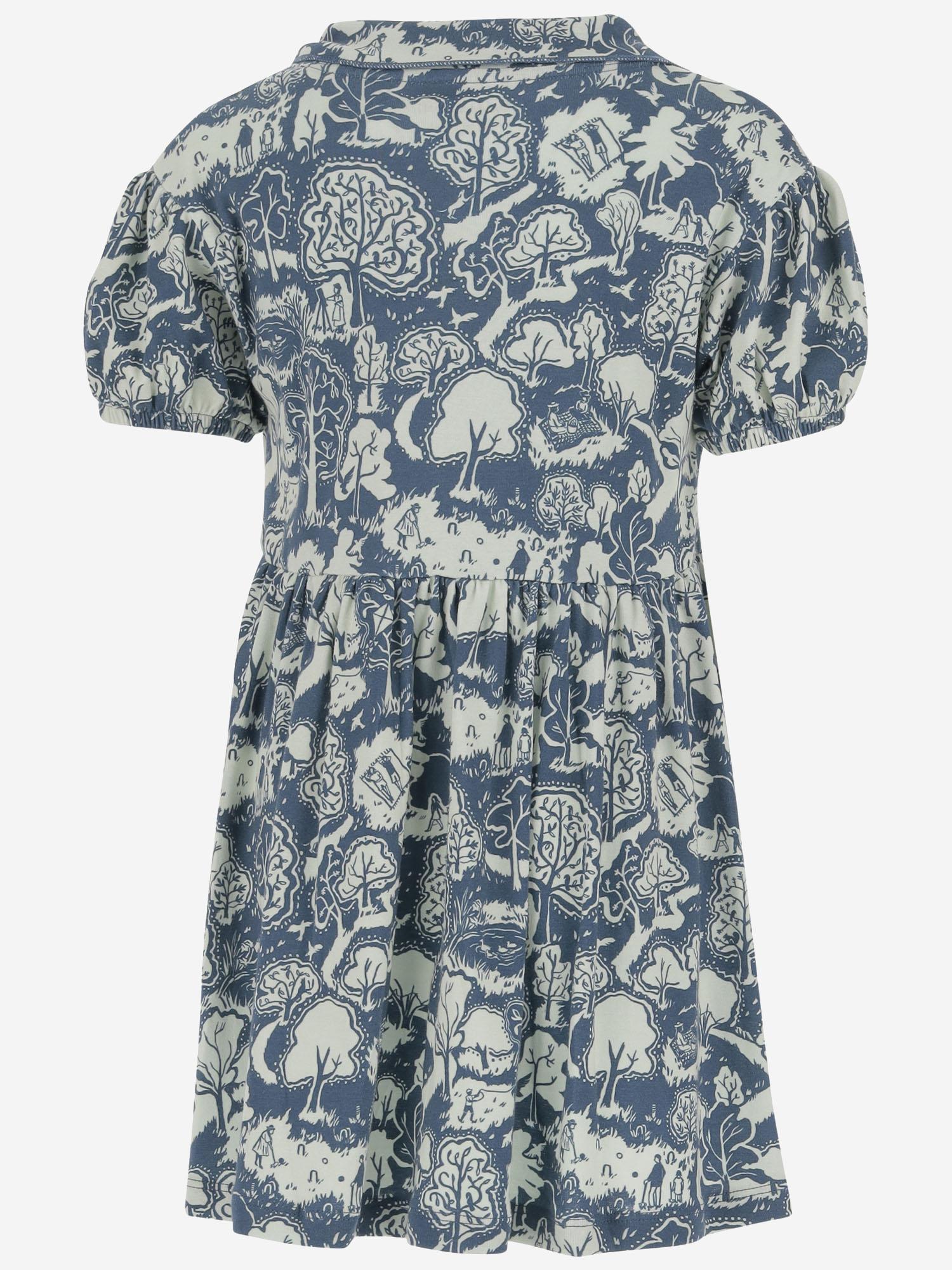 ABITO MORBIDO IN COTONE K3009S25 483 MISHA & PUFF KIDS 