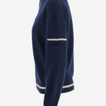 MAGLIA JIB IN COTONE E CASHMERE W41430RM NAV GUEST IN RESIDENCE 