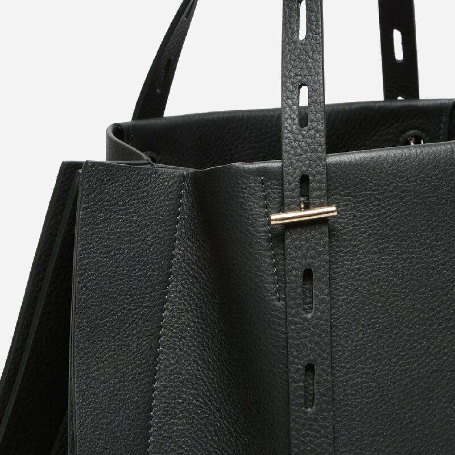 BORSA PAULA IN PELLE MARTELLATA PAULA AIREA101 MINOBOSSI 