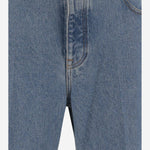 JEANS IN DENIM DI COTONE 7V3DE04Q B0W558 VALENTINO 