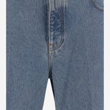 JEANS IN DENIM DI COTONE 7V3DE04Q B0W558 VALENTINO 
