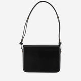 BORSA A SPALLA ROBINSON IN PELLE LUCIDA 143122 001 TORY BURCH 