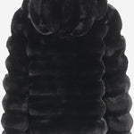 CAPPOTTO IN PELLICCIA SINTETICA EF206 FCN007 UNCOMMON 