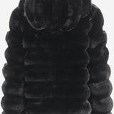 CAPPOTTO IN PELLICCIA SINTETICA EF206 FCN007 UNCOMMON 