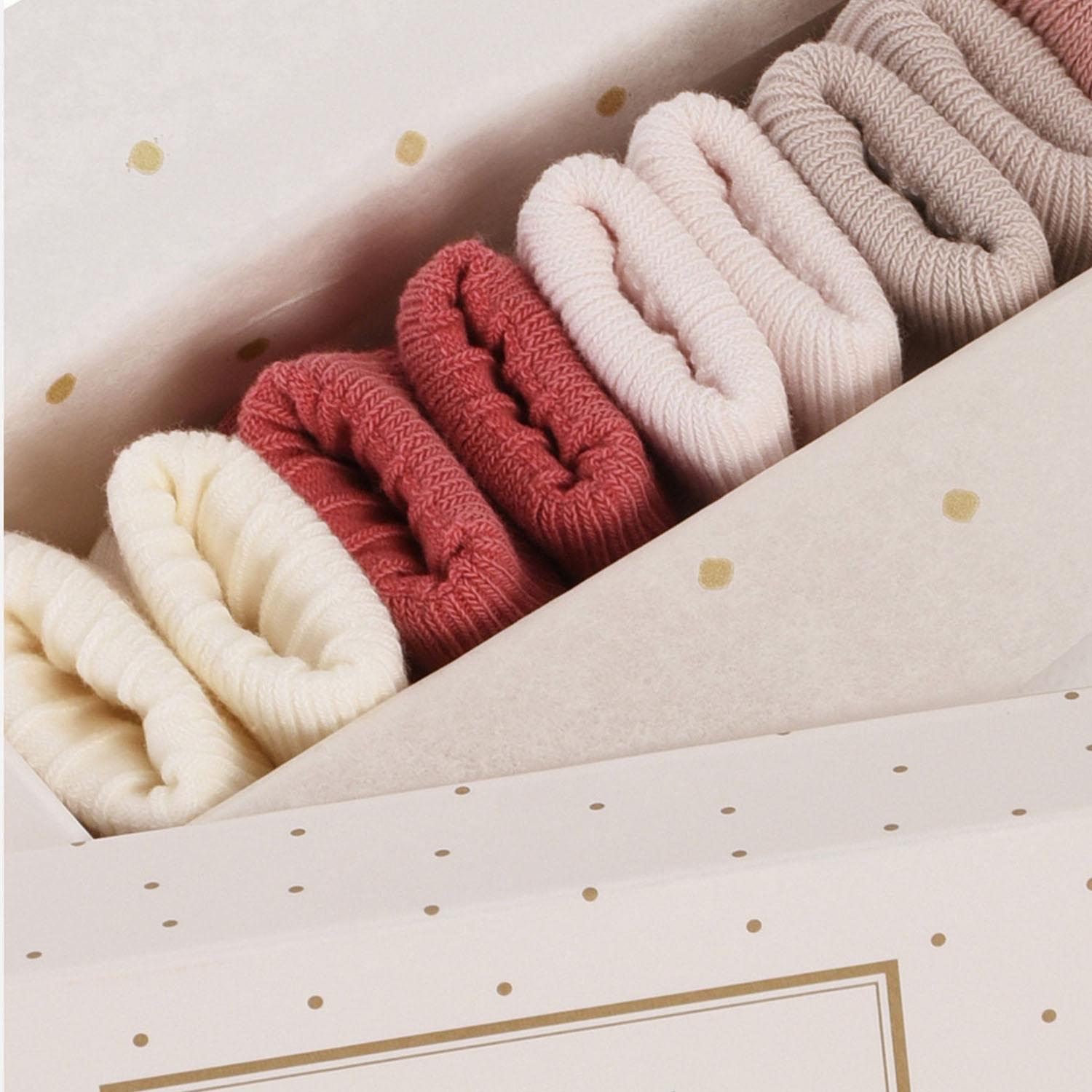 Set calzini Day-of-the-Week in cotone stretch PEBFVSEMAIN 124 BONPOINT KIDS 