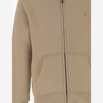 FELPA IN MISTO COTONE CON LOGO 323799360 055 POLO RALPH LAUREN KIDS 
