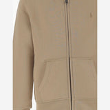 FELPA IN MISTO COTONE CON LOGO 323799360 055 POLO RALPH LAUREN KIDS 